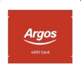 Chance to win a £10 Argos gift card with Vodafone Together VeryMe rewards