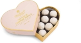 Charbonnel et Walker Pink Marc de Champagne Truffles in Heart Shaped Box 200 g – S&S £15.78