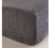 Charcoal Grey Plain Teddy Double Fitted Sheet (free C&C)