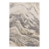 Charlestown Marble Rug – Natural / 120cm