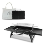 Charmline 34 X 23 Cm Portable Charcoal BBQ Grill
