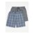 Checked Woven Lounge Shorts 2 Pack Price Was £14 Price is Now £7 save £7