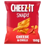 Cheez-It Snapd Cheese & Chilli Baked Snacks 150g (£1.14/£1.02 on S&S)