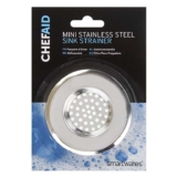 Chef Aid Mini Sink Strainer, Measures 7.5cm x 7.5cm