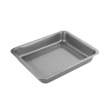 Chef Aid Non-Stick Carbon Steel Roasting Tray 23x18x5 Cm Grey