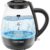 Chefman 1L Electric Kettle with LED Lights, Automatic Shut Off, Removable Lid, Boil-Dry Protection – Sold by Chefman Direct FBA