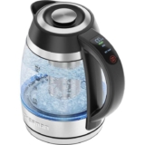 Chefman Electric Kettle for Boiling Water, 1.8L 1500W, Hot Water in 3 Minutes