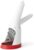 Chefn Strawberry Slicester Fruit Slicer Quick and Even Slicing Tool for Strawberries and Soft Fruits, BPA-Free, Dishwasher Safe, Easy-Grip Design, White/Red