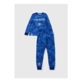 Chelsea FC Boys Blue Pyjama Set (4-13yrs)