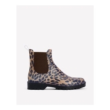 Chelsea Wellie Boots Leopard