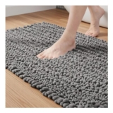 Chenille Microfiber Bath Mat 40×60 Cm, Non-Slip, Absorbent