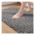 Chenille Microfiber Bath Mat 40×60 Cm, Non-Slip, Absorbent