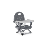 Chicco Pocket Snack Feeding Booster – Grey