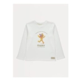 Children in Need Pudsey Cream Long Sleeve T-Shirt