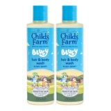 Childs Farm Bluey Hair and Body Wash, Bluey-Berry