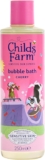 Childs Farm Kids Bubble Bath, Cherry Gently Cleanses & Soothes Suitable for Dry, Sensitive Skin, 250ml
