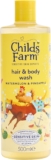 Childs Farm Kids Hair & Body Wash, Watermelon & Pineapple Tear-free, Gently Cleanses Suitable for Dry, Sensitive Skin, 500ml