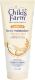 Childs Farm OatDerma Body Moisturiser, Fragrance Free, Soothing Hydration, Sensitive Skin, Emollient, Baby, Kids, 200ml