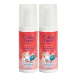 Childs Farm Tangle Detangler Spray, Heat Protector, 100ml Pack 2