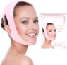 Chin Strap for Sleeping Double Chin Support Strap, Adjustable Face Slimming Band for Jawline Support, Comfortable Breathable Chin Strap