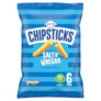 Chipsticks Salt & Vinegar Multipack Crisps 6 x 17g – £1.12 S&S