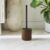 Chocolate Brown Ceramic Toilet Brush – Free Click & Collect