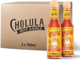 Cholula Hot Sauce Original 150 ML Pack of 2 Made from Chillies and Spices