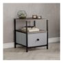 Chorley 1 Drawer Fabric Storage Chest UKFR