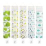 Chostky 5-Piece Wall Hanging Storage Bag with 5 Hooks