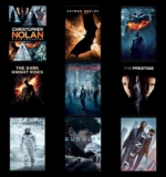 Christopher Nolan 8 Film Collection (Batman Trilogy, Inception, Dunkirk, Interstellar)
