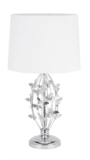 Chrome Butterfly Table Lamp , Free C&C