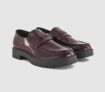 Chunky High Cut Mens Loafers – Burgundy (£21.6 with student code)