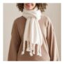 Chunky Mohair Scarf