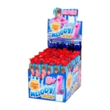 Chupa Chups Melody Pop Lollipops, Strawberry, Vegetarian, 48
