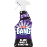 Cillit Bang Black Mould Remover, 750ml Effortless Shine for Damp Areas