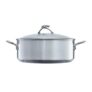 Circulon Stainless Steel Stock Pot with Lid, 7.1L, Induction Safe