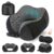 Cirorld Travel Neck Pillow, Airplane Memory Foam Travel Neck Pillow With Ear Plugs, Eye Mask, Carry Bag Various Colours – Sold By Cirold/FBA