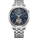 Citizen Automatic Open Heart Watch, Model: NH9131-73L, Blue – Sold By Amazon EU