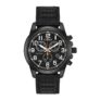 Citizen Gents Chronograph Black Strap Watch