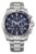 Citizen Mens Blue Chronograph Dial Stainless Steel Bracelet Watch