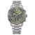 Citizen Promaster Air Navihawk Mens Watch, 200M, Eco Drive, 40mm, Chronograph, Green Dial, Model: CA4664-60W – Sold by Amazon EU