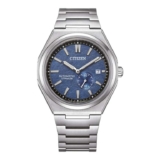 Citizen Zenshin Automatic Super Titanium Watch, Sapphire Crystal, Model: NJ0180-80L