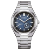 Citizen Zenshin Automatic Super Titanium Watch, Sapphire Crystal, Model: NK5020-58M