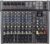 Citronic CMC-14 Mixing Console with DSP Effects, USB/BT Player, XLR & Jack Inputs Compact Professional Audio Mixer for Live Events, Recording & Studio Use
