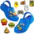 CityComfort Clogs Boys Removable Shoe Charms Garden Shoes Slip On Ankle Strap Indoor Outdoor Beach Holiday Essentials