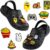 CityComfort Clogs Boys Removable Shoe Charms Garden Shoes Slip On Ankle Strap Indoor Outdoor Beach Holiday Essentials