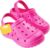 CityComfort Clogs for Girls Garden Shoes Tie Dye Summer Slip On with Strap for Beach Pool Indoor Outdoor Holiday Essentials