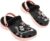 CityComfort Clogs for Girls, Winter Slippers with Removable Fleece & Charms, House Mules & Garden Shoes with Adjustable Strap