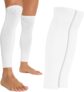CityComfort Football Sock Sleeves for Men and Teenagers – Leg Warmers Shin Guard Sleeves – One Size for Football and Sports