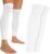 CityComfort Football Sock Sleeves for Men and Teenagers – Leg Warmers Shin Guard Sleeves – One Size for Football and Sports